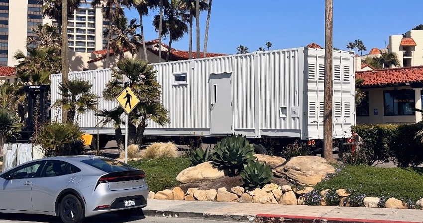 kitchen trailer exterior 