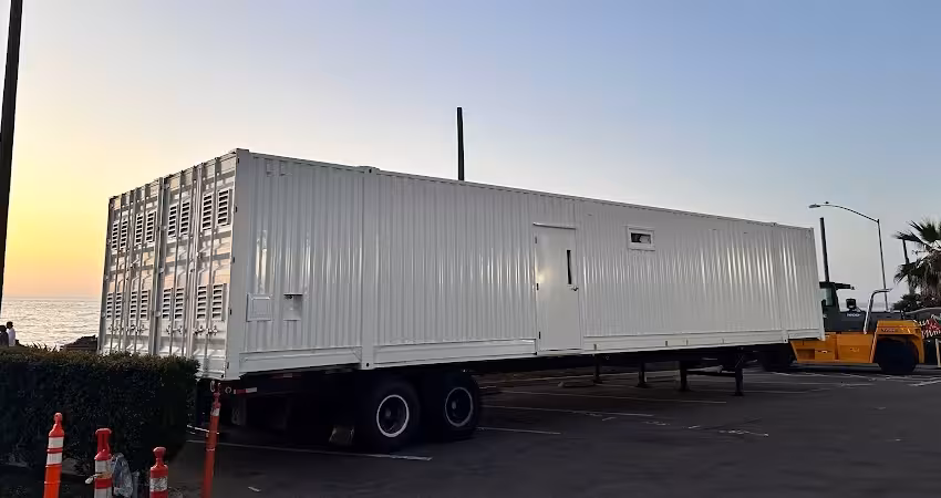 kitchen trailer inspection