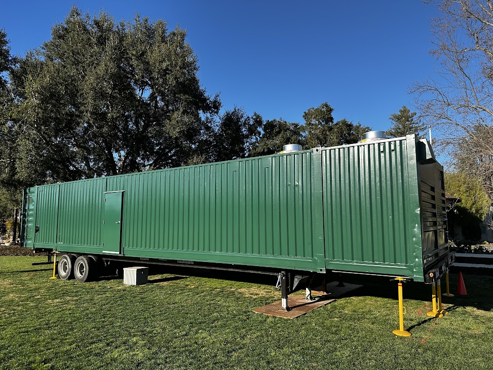 mobile kitchen rental return