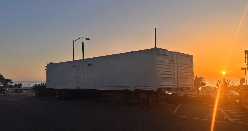 kitchen trailer rental compliance