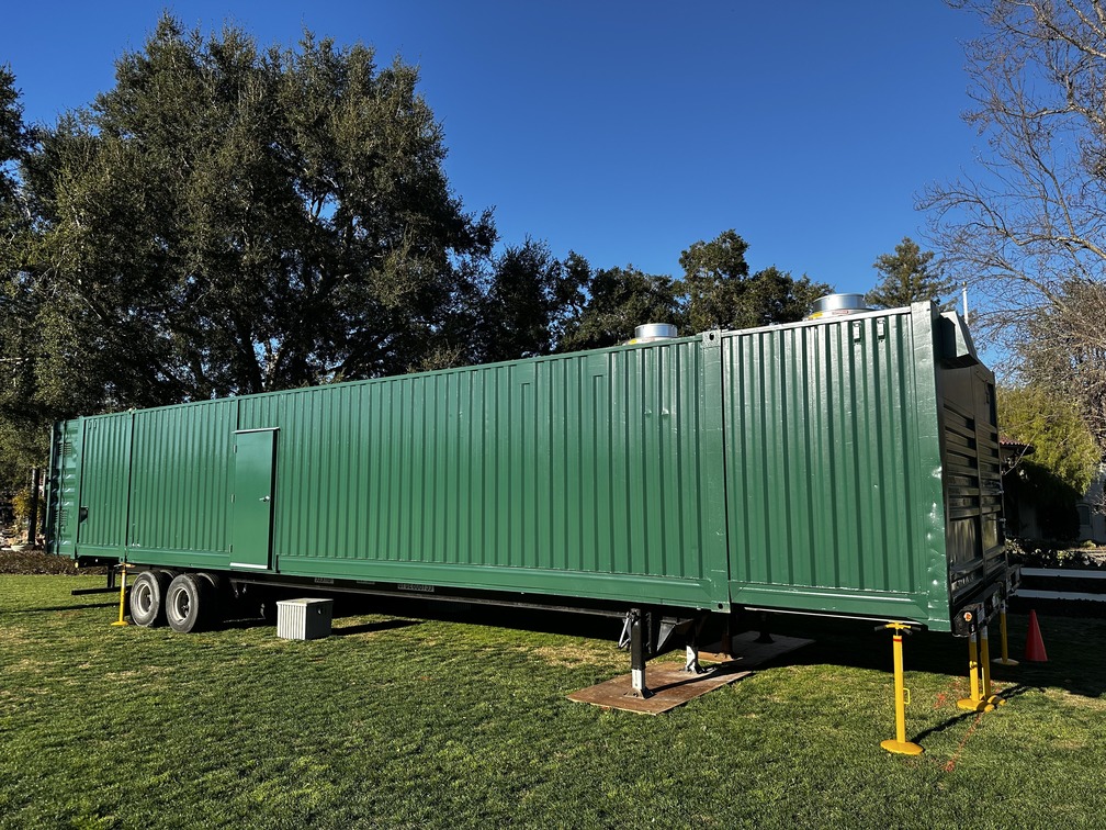 mobile kitchen rental shipping