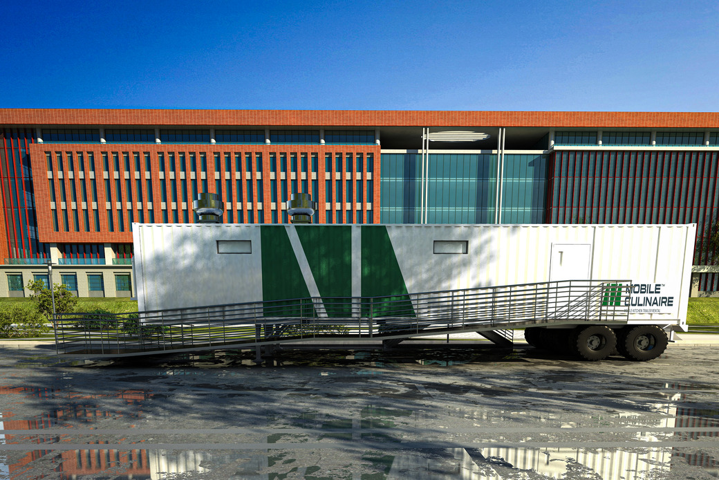 mobile kitchen rental exterior 