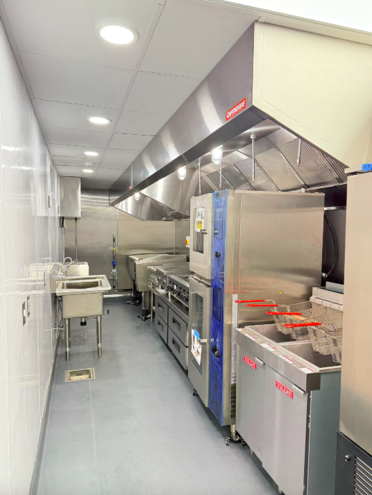 mobile kitchen rental equipment 