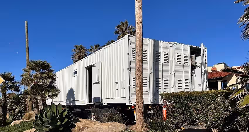 mobile modular kitchen rental 