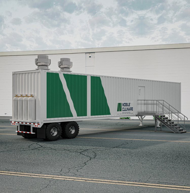mobile kitchen exterior