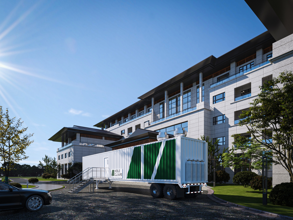 mobile kitchen trailer resort 