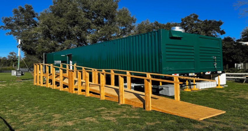 mobile kitchen trailer ramps