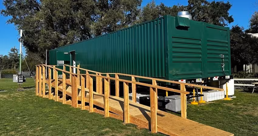 mobile kitchen structure