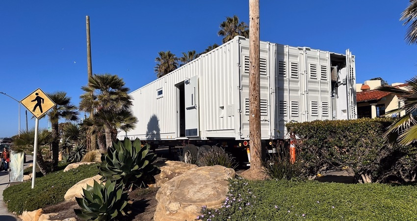 mobile kitchen for renovation