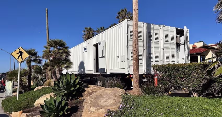temporary kitchen for renovation