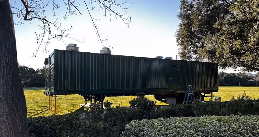 mobile kitchen exterior 