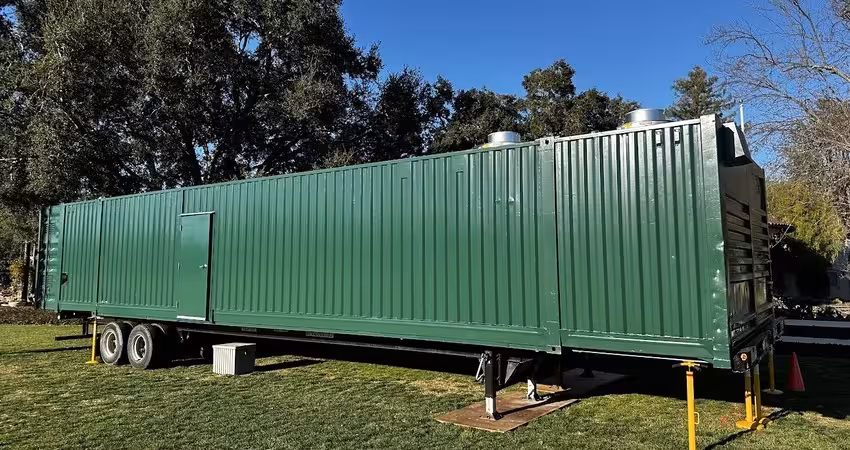 kitchen trailers features