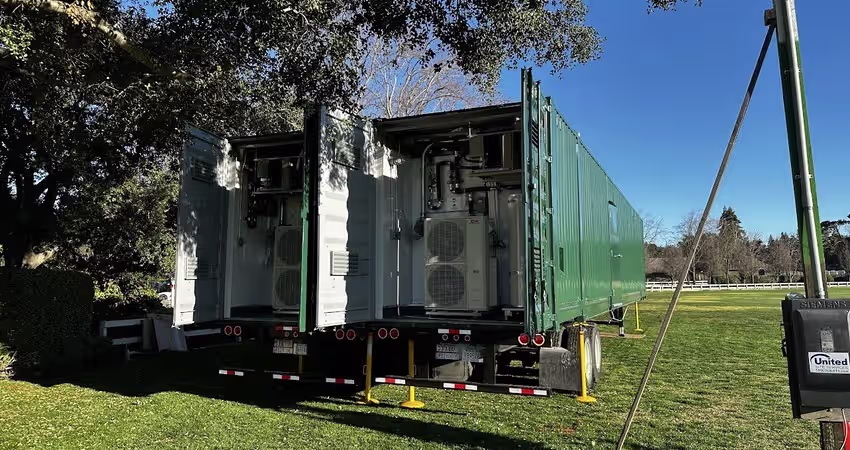 pre equipped mobile kitchen