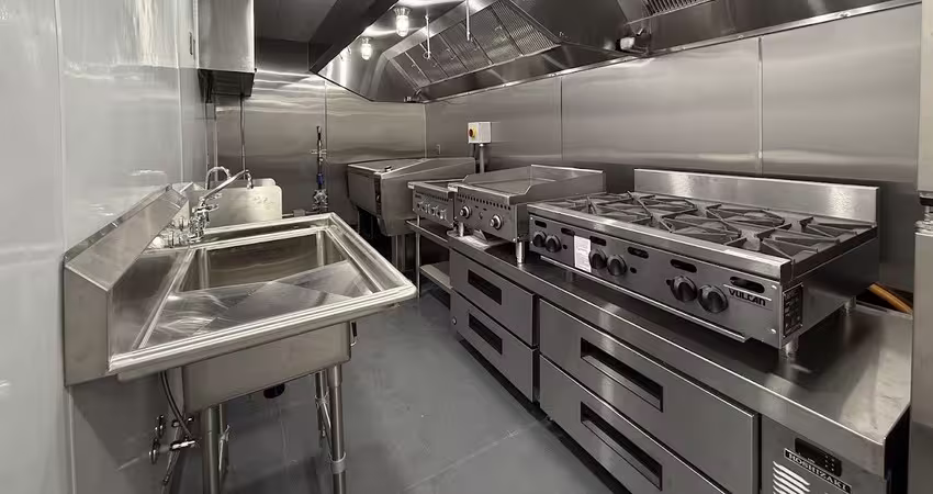 mobile kitchen components 