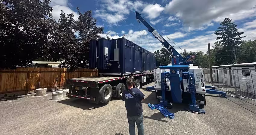 mobile kitchen for homelessne