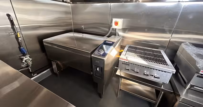 mobile kitchen design 