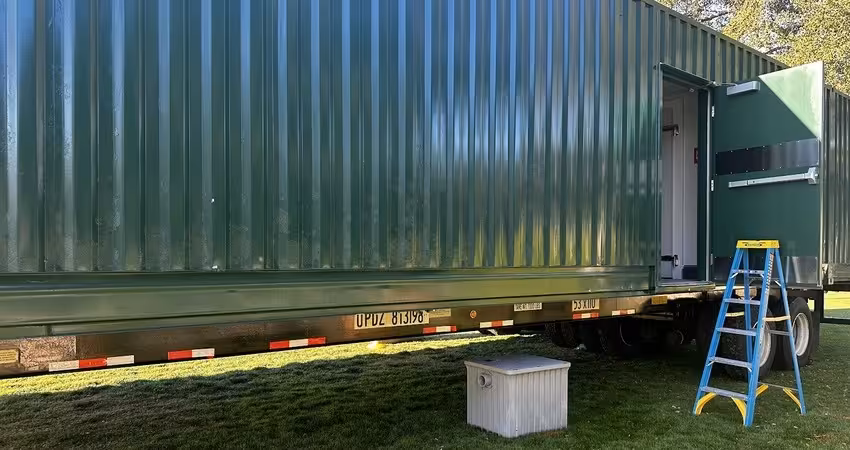 mobile kitchen grease trap