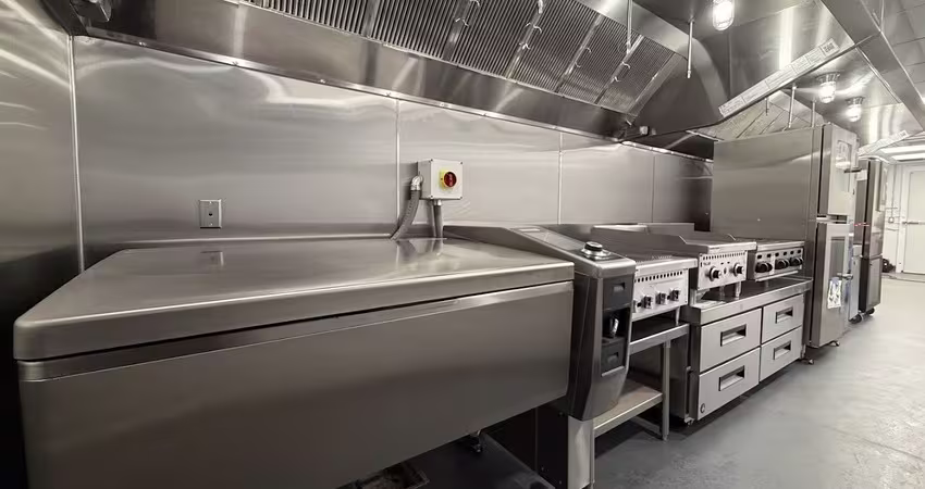 commercial mobile kitchen