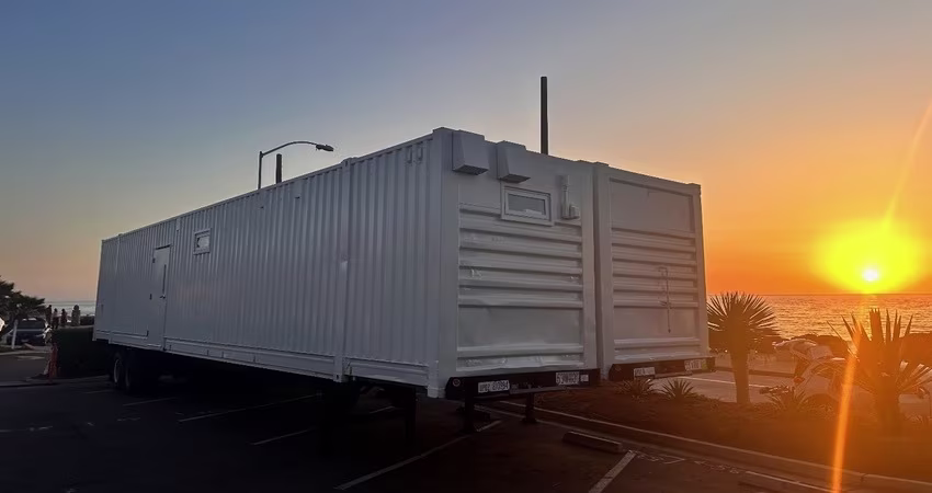 mobile kitchen exterior design