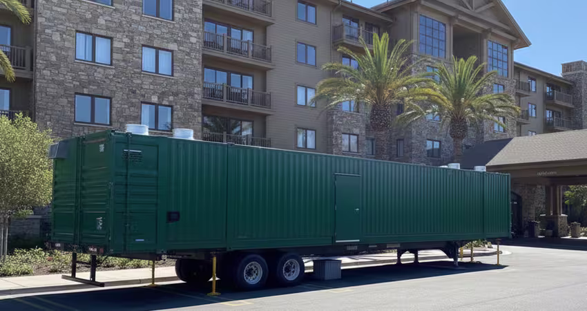 mobile kitchen for senior living renovation 