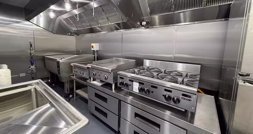 certified commercial kitchen equipment