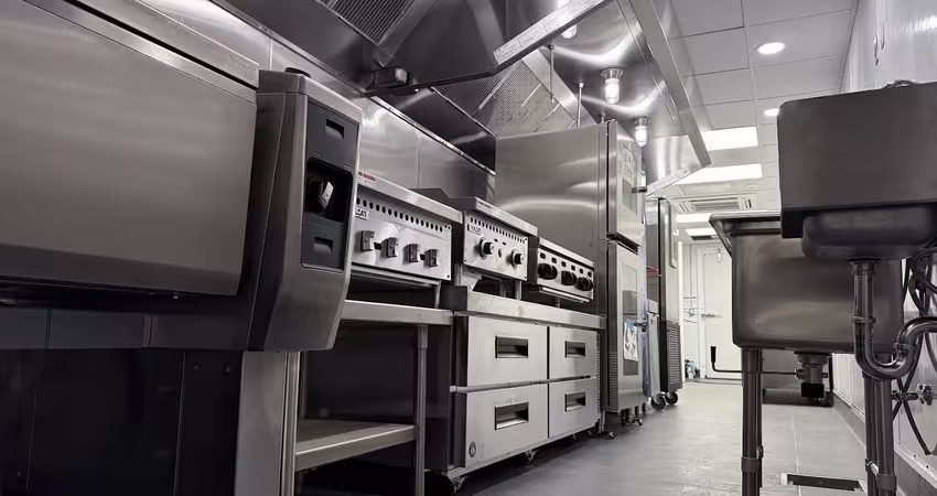 code compliant mobile kitchen 