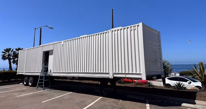 mobile kitchen deployment