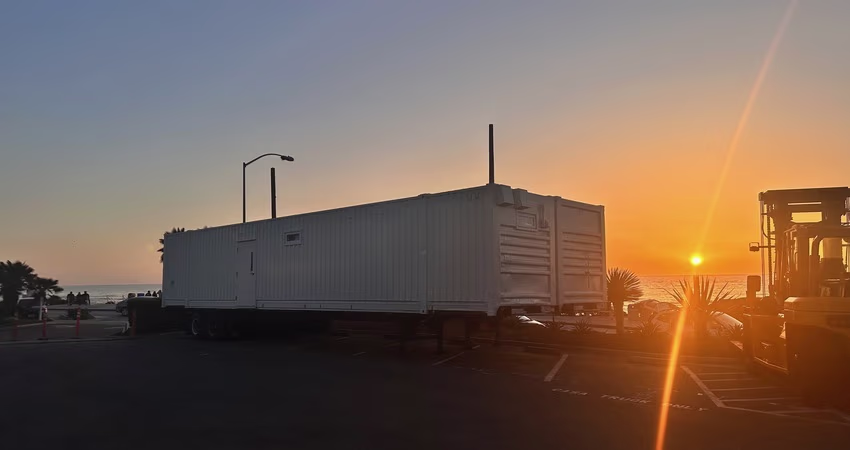 mobile kitchen for renovation