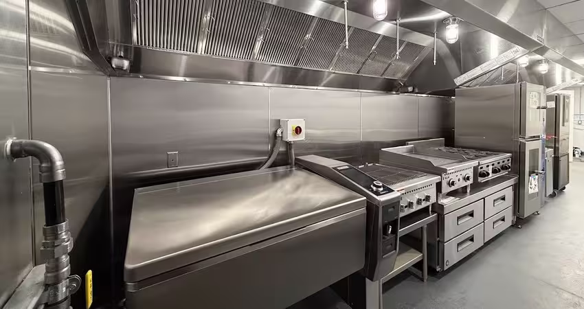 mobile kitchen interior 