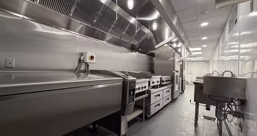 mobile kitchen trailer
