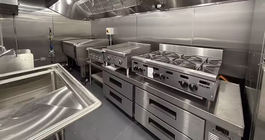 mobile kitchen compliance