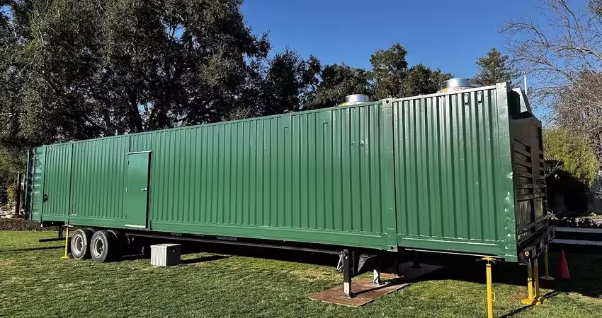 professional mobile kitchen