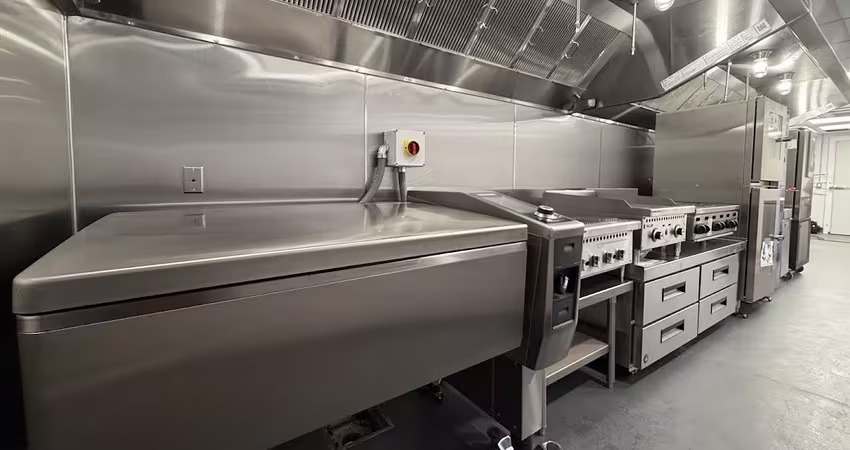 code compliant mobile kitchen