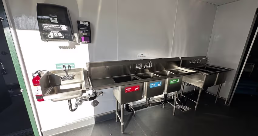 mobile kitchen fire safety