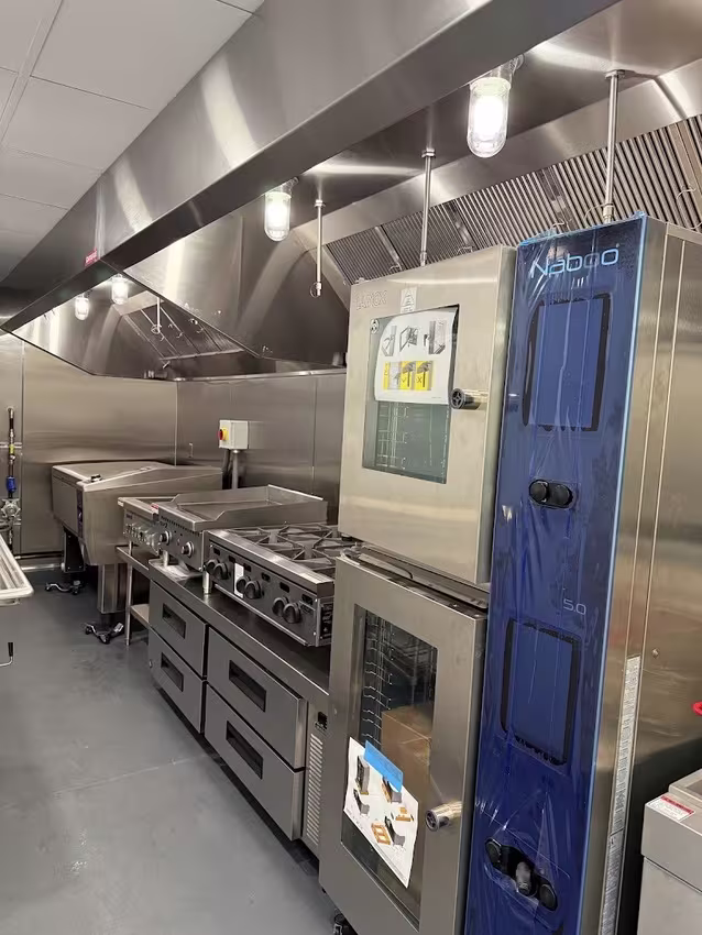 mobile kitchen interior