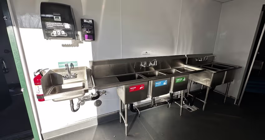 Venue-Grade Mobile Kitchen