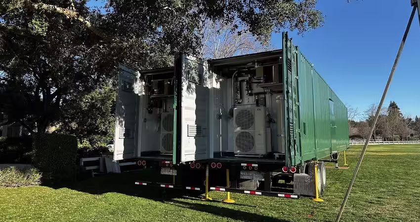 mobile kitchen deployed