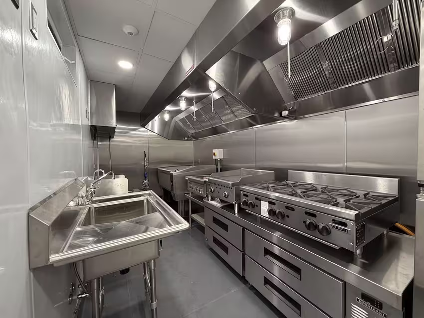 Temporary Kitchen Strategy