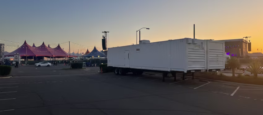 high quality mobile kitchen for event 