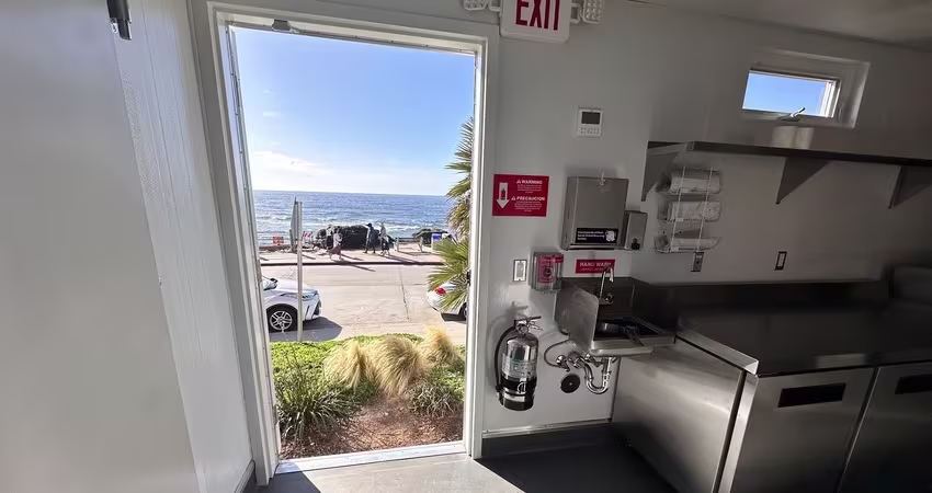 mobile kitchen propane compliance 