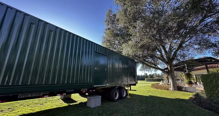 mobile kitchen site access