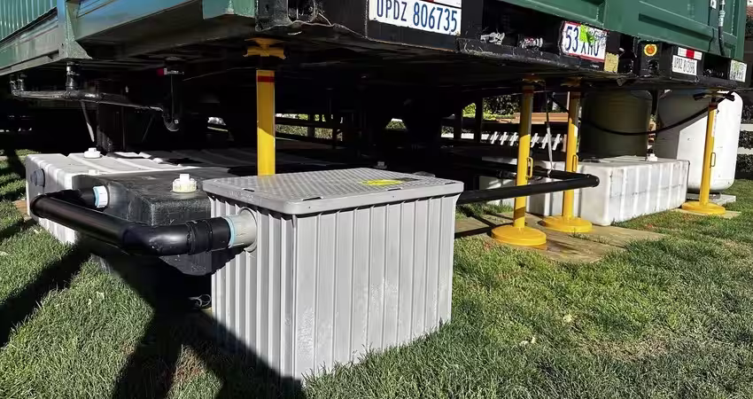 Wastewater Disposal Methods for Mobile Kitchens