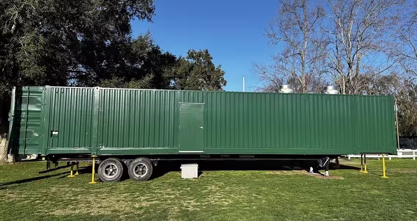 purpose-built mobile kitchens
