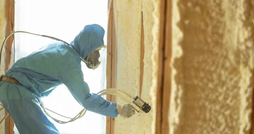 Closed-Cell Spray Polyurethane Foam (SPF)