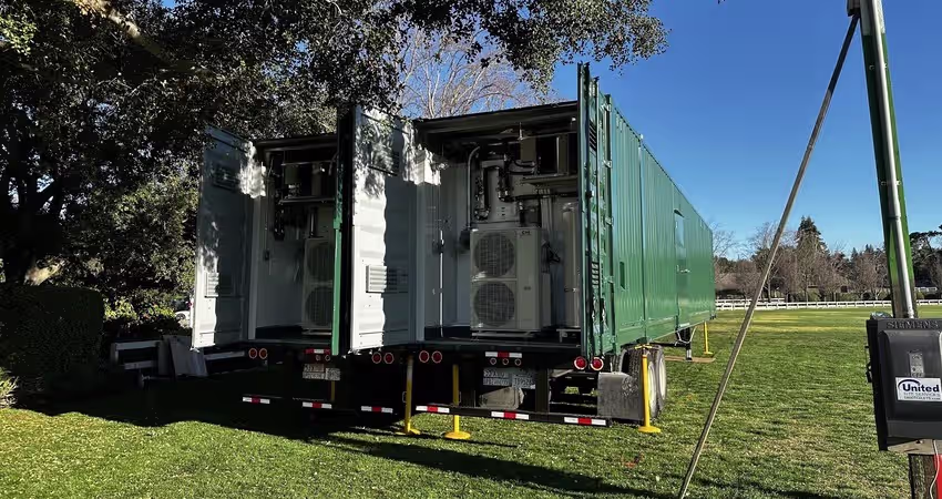 purpose built mobile kitchen rental 