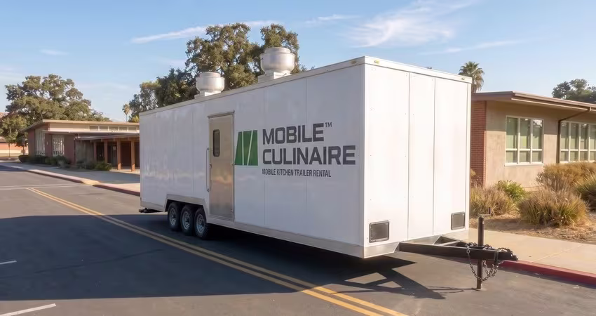 mobile kitchen hospitality