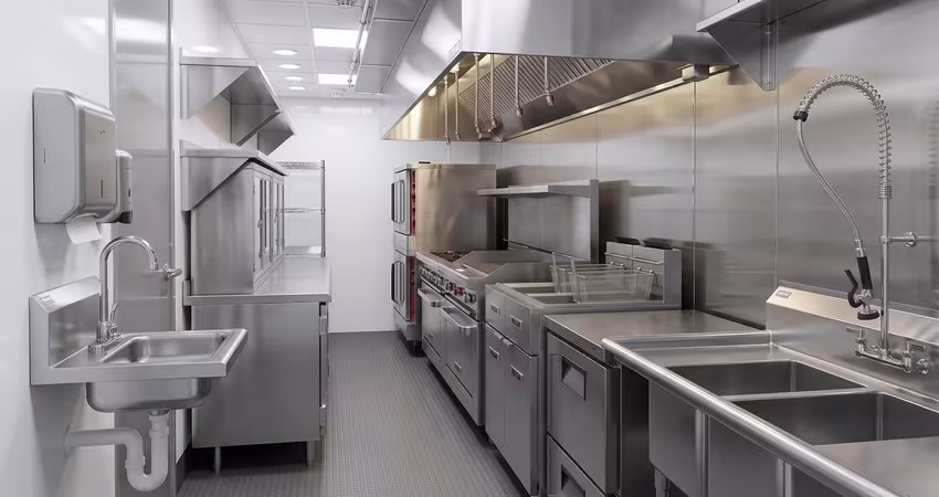 Code-Compliant Mobile Kitchen Rental