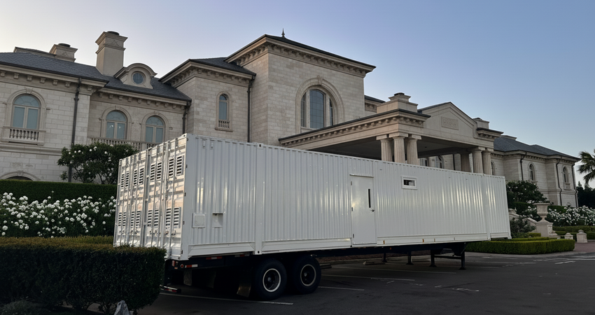 mobile kitchen exterior 