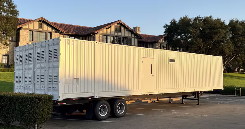 mobile kitchen deployment