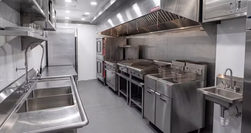 mobile kitchen FDA food code